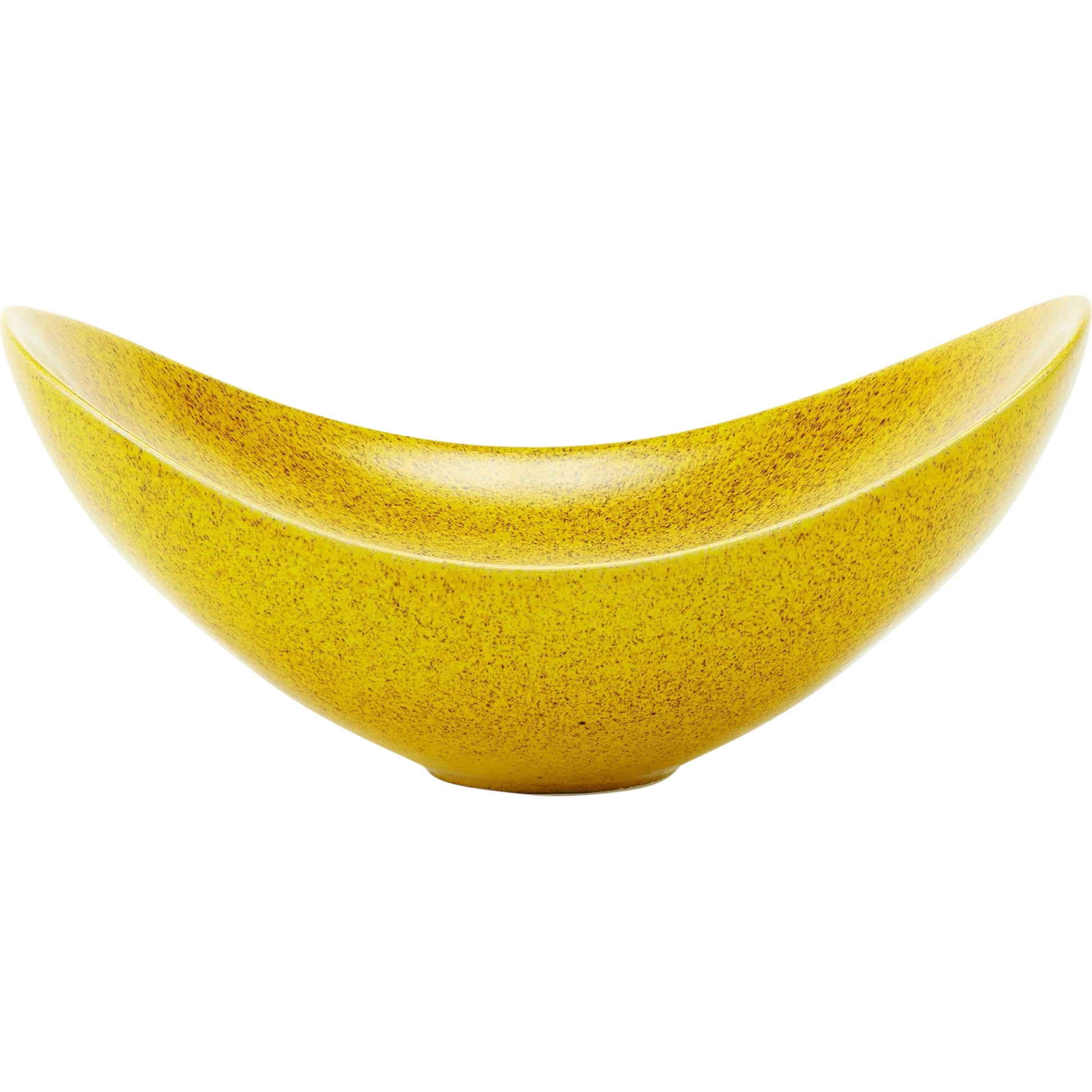Swoop Bowl by Global Views. Made from ceramic in a modern style.