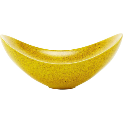 Swoop Bowl by Global Views. Made from ceramic in a modern style.