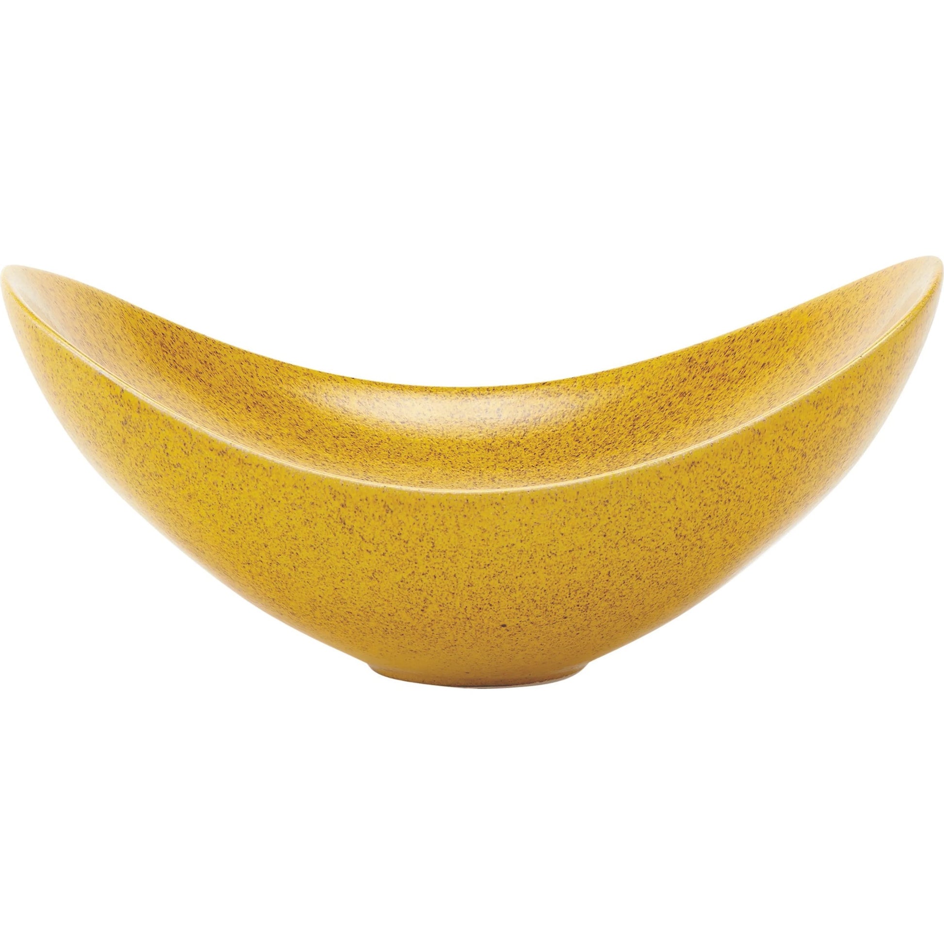 Swoop Bowl by Global Views. Made from ceramic in a modern style.