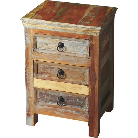 Arya Rustic Accent Chest by Butler Specialty Company in assorted and artifacts. Made from assorted old collected, re-cycled wood in a cottage & farmhouse style.
