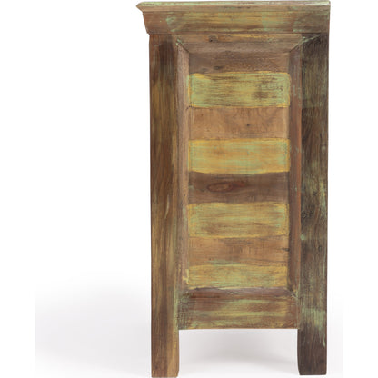 Arya Rustic Accent Chest by Butler Specialty Company in assorted and artifacts. Made from assorted old collected, re-cycled wood in a cottage & farmhouse style.