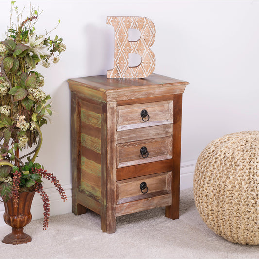 Arya Rustic Accent Chest by Butler Specialty Company in assorted and artifacts. Made from assorted old collected, re-cycled wood in a cottage & farmhouse style.