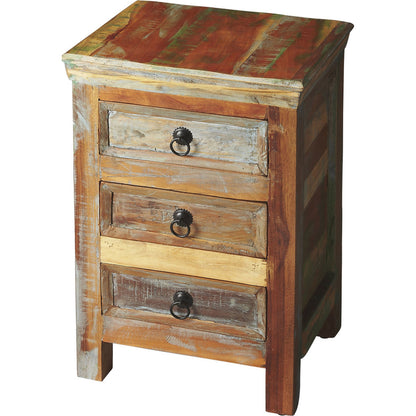 Arya Rustic Accent Chest by Butler Specialty Company in assorted and artifacts. Made from assorted old collected, re-cycled wood in a cottage & farmhouse style.
