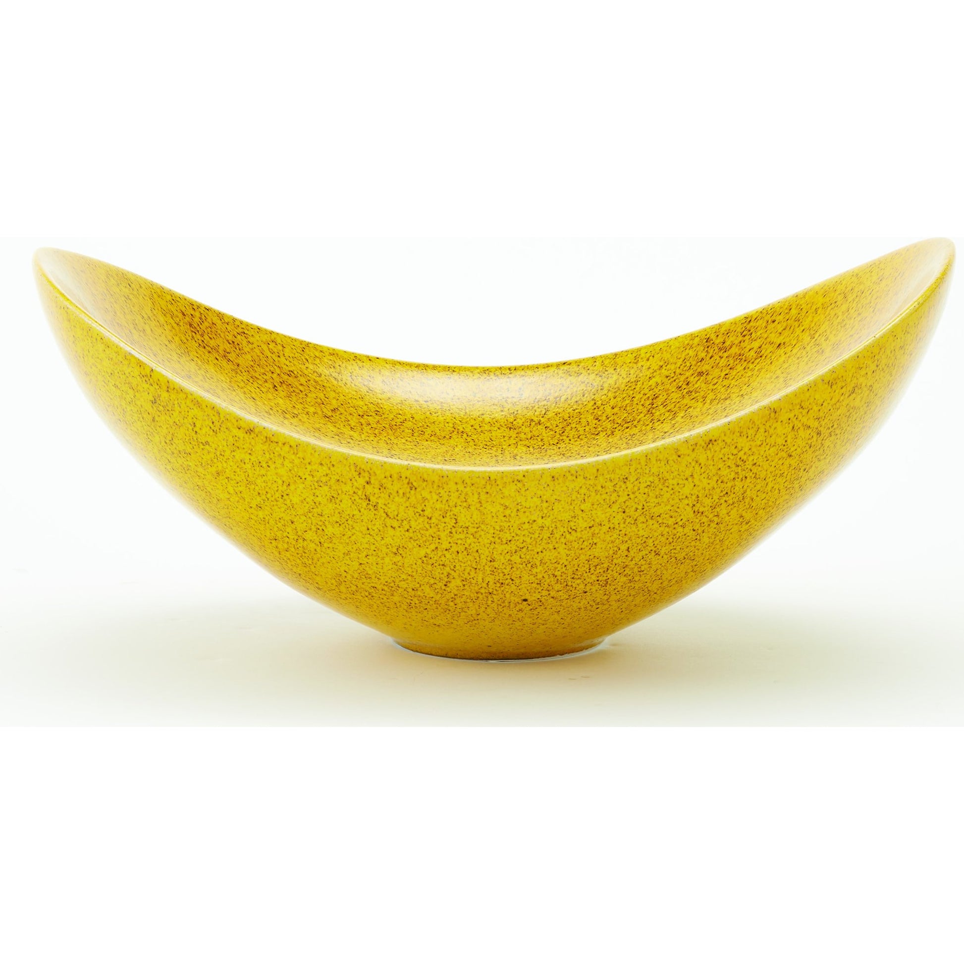 Swoop Bowl by Global Views. Made from ceramic in a modern style.