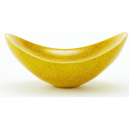 Swoop Bowl by Global Views. Made from ceramic in a modern style.