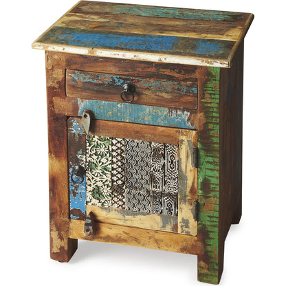 Reverb Rustic Accent Chest by Butler Specialty Company in assorted and artifacts. Made from assorted old collected, re-cycled wood in a cottage & farmhouse style.