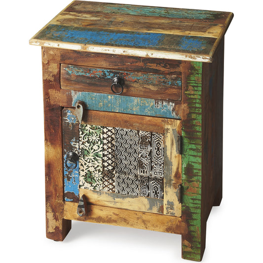 Reverb Rustic Accent Chest by Butler Specialty Company in assorted and artifacts. Made from assorted old collected, re-cycled wood in a cottage & farmhouse style.