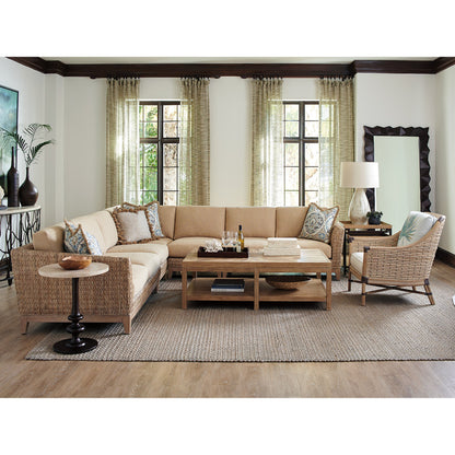 Ducane Rectangular Cocktail Table by Tommy Bahama Home. Made from unique in a coastal style.