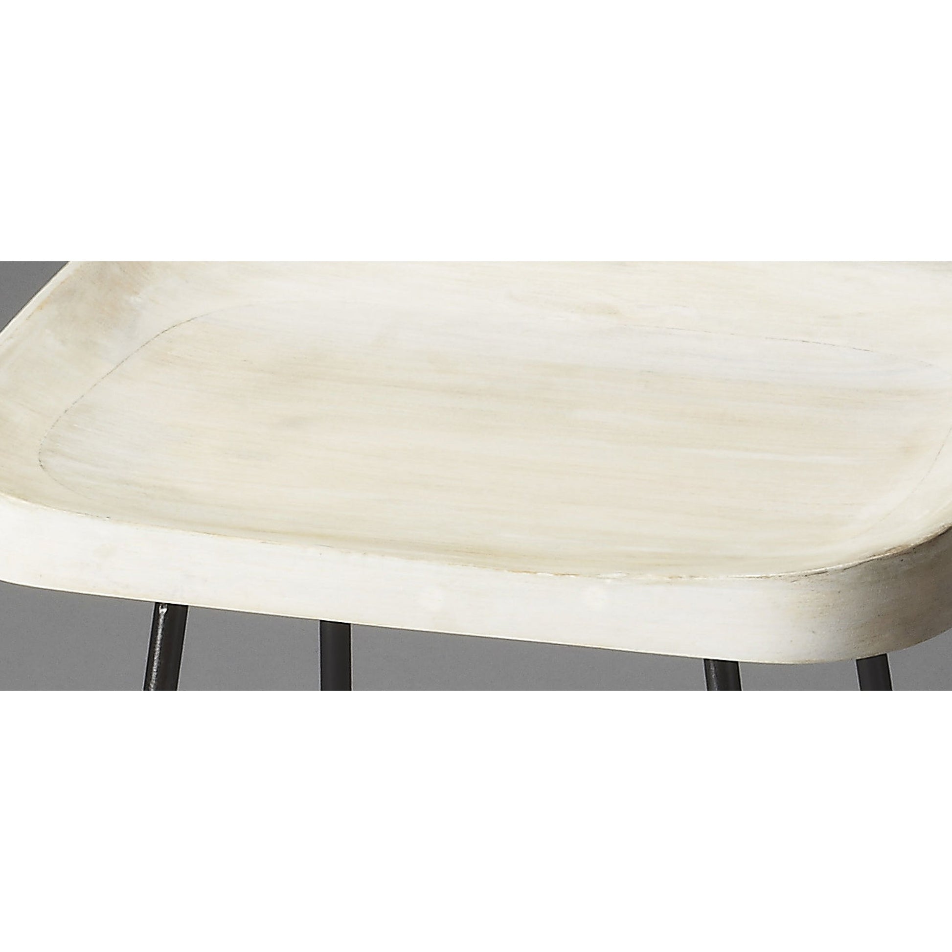 Alton Bar Stool by Butler Specialty Company in multi-color and artifacts. Made from mango wood solids, iron in a modern style.