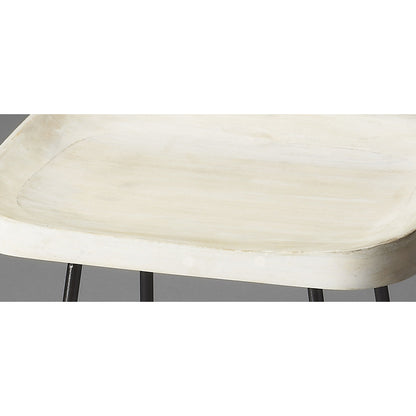 Alton Bar Stool by Butler Specialty Company in multi-color and artifacts. Made from mango wood solids, iron in a modern style.