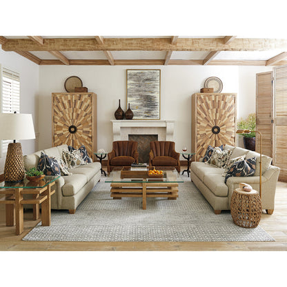 Madrid Woven Accent Table by Tommy Bahama Home. Made from unique in a coastal style.