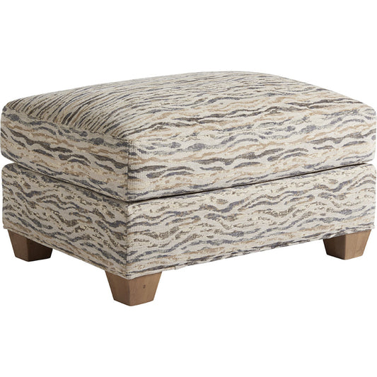 Barton Ottoman by Tommy Bahama Home. Made from unique in a transitional style.
