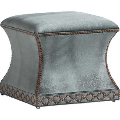 Merino Ottoman by Lexington. Made from unique in a transitional style.