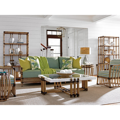 Weston Cocktail Table by Tommy Bahama Home. Made from unique in a coastal style.