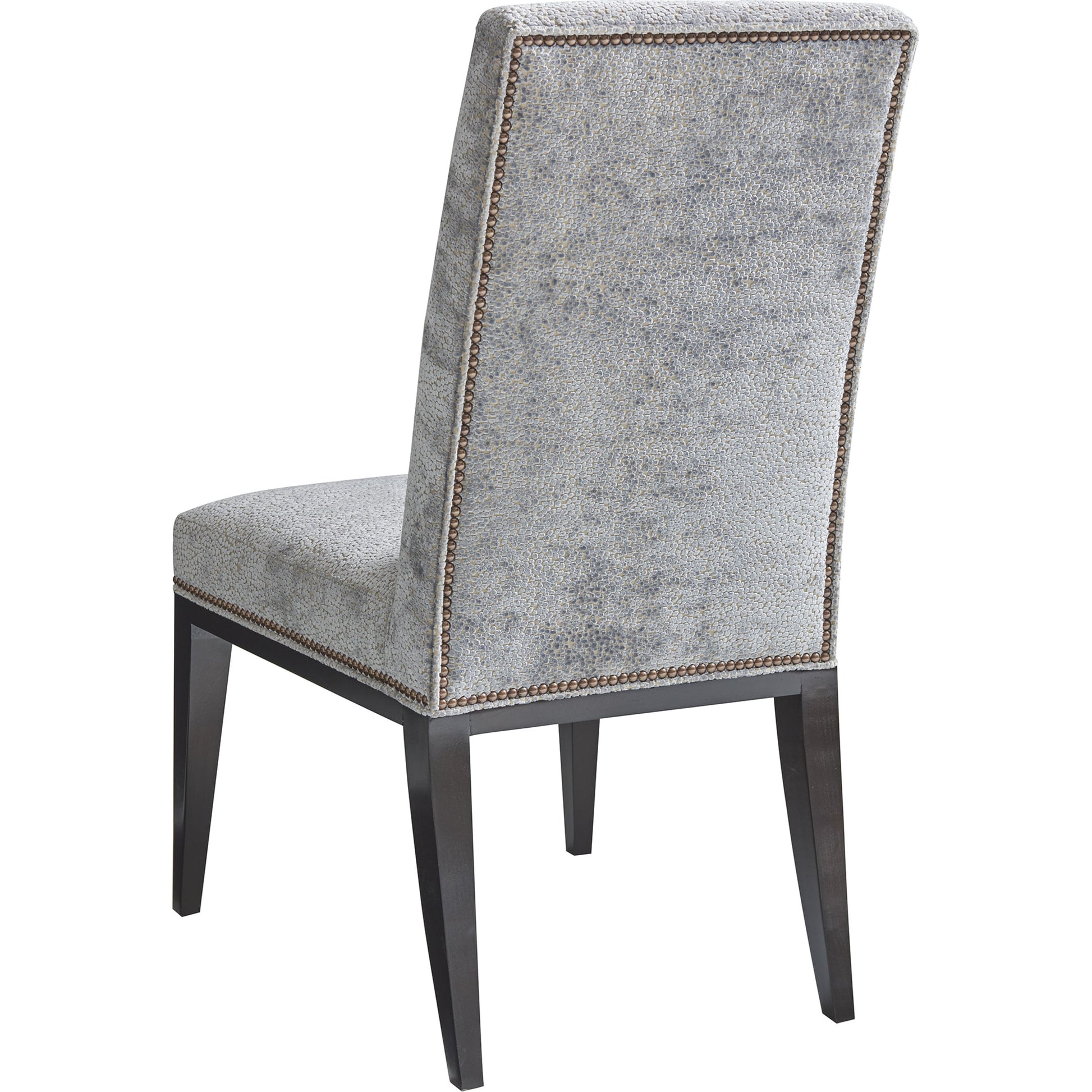 Lowell Dining Chair by Lexington in gray. Made from unique in a transitional style.