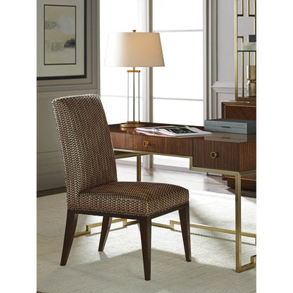 Lowell Pattern Dining Chair by Lexington in arlington. Made from unique in a transitional style.