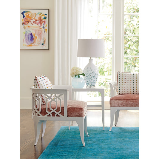 Gatewick Chair Sanibel by Lexington in sanibel. Made from unique in a coastal style.