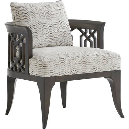 Gatewick Chair Gray by Lexington in gray. Made from unique in a coastal style.