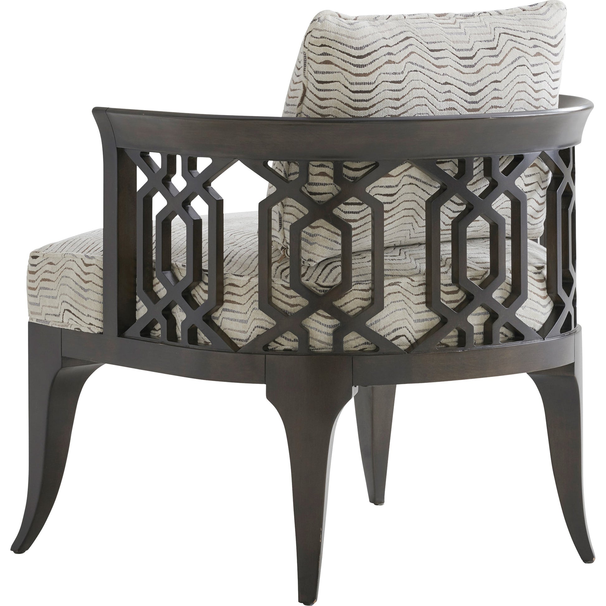 Gatewick Chair Gray by Lexington in gray. Made from unique in a coastal style.