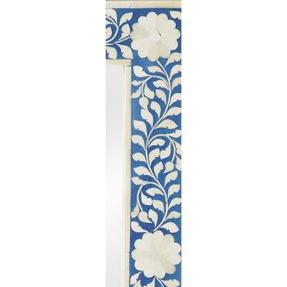 Olivia Wall Mirror by Butler Specialty Company in blue and heritage. Made from mdf, bone in a coastal style.