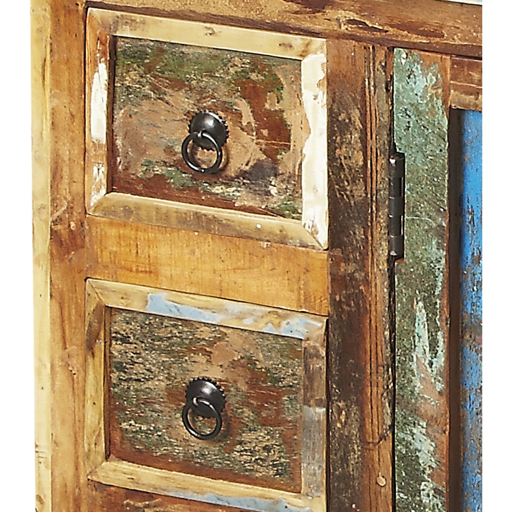 Reverb Rustic Sideboard by Butler Specialty Company in assorted and artifacts. Made from assorted old collected, re-cycled wood in a cottage & farmhouse style.