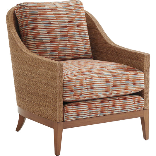 Glendale Chair by Tommy Bahama Home in sonoran. Made from unique in a transitional style.