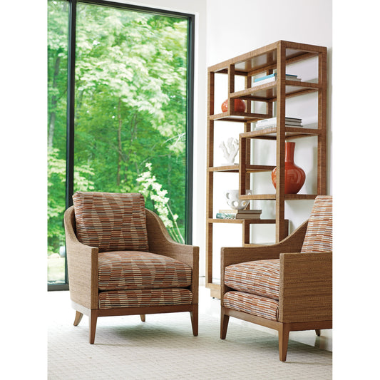 Glendale Chair by Tommy Bahama Home in sonoran. Made from unique in a transitional style.