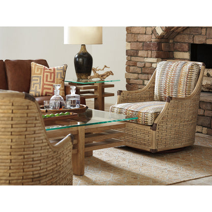 Calcutta Square Cocktail Table by Tommy Bahama Home. Made from unique in a modern style.