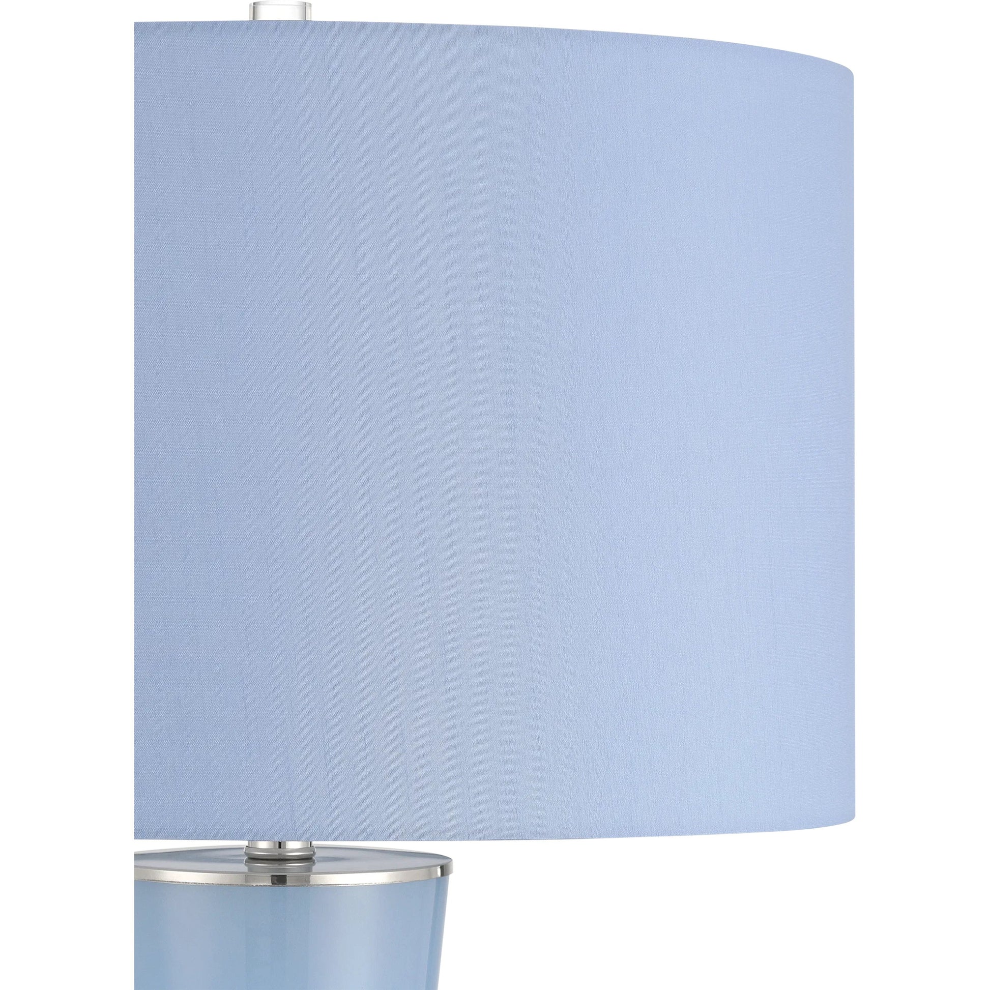 Duende Table Lamp by Currey and Company. Made from glass, optic crystal in a eclectic & global style.