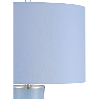 Duende Table Lamp by Currey and Company. Made from glass, optic crystal in a eclectic & global style.