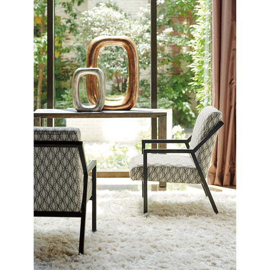 Weldon Chair by Lexington in beige. Made from unique in a modern style.