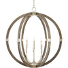 Contemporary Silver Leaf, Chateau Gray