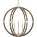 Bastian Orb Chandelier by Currey and Company. Made from unique in a modern style.