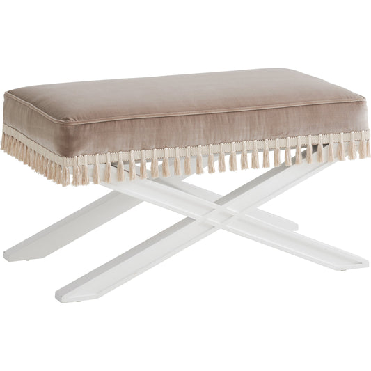 Vaughan Ottoman by Lexington in sanibel. Made from unique in a coastal style.