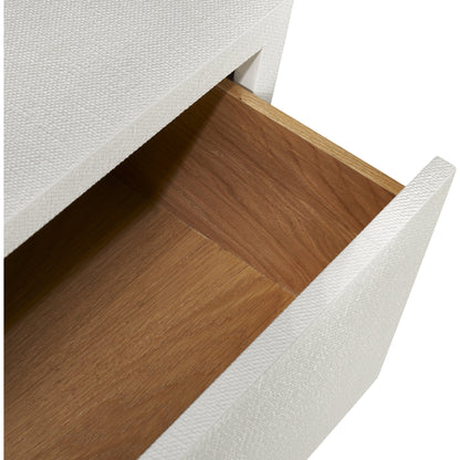 Taylor 8 Drawer Dresser by Interlude Home. Made from wood, faux linen, metal in a modern style.