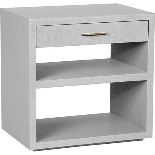 Livia Bedside Chest by Interlude Home. Made from unique in a modern style.