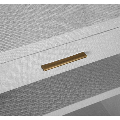 Livia Bedside Chest by Interlude Home. Made from unique in a modern style.