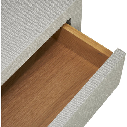 Livia Bedside Chest by Interlude Home. Made from unique in a modern style.