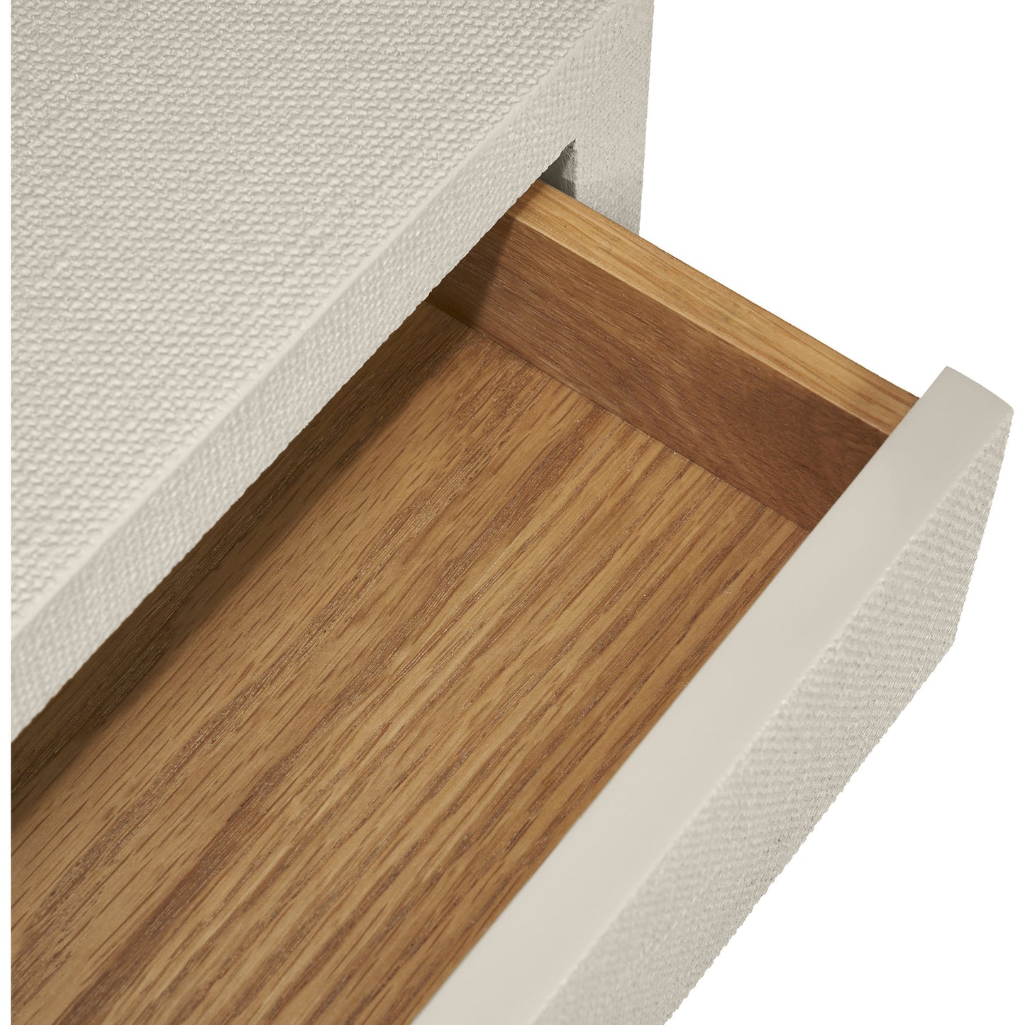 018 S-340971 | Closeup | Livia Bedside Chest by Interlude Home. Made from unique in a modern style.