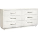 Taylor 6 Drawer Dresser by Interlude Home. Made from unique in a modern style.