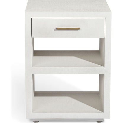 Livia Small Bedside Chest by Interlude Home. Made from unique in a modern style.