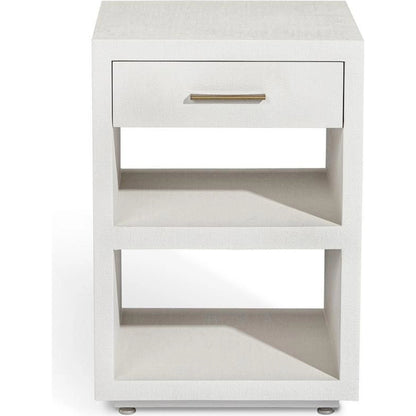 Livia Small Bedside Chest by Interlude Home. Made from unique in a modern style.