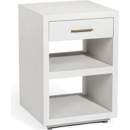 Livia Small Bedside Chest by Interlude Home. Made from unique in a modern style.