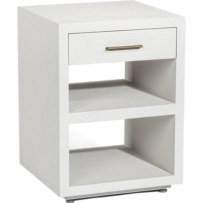 Livia Small Bedside Chest by Interlude Home. Made from unique in a modern style.