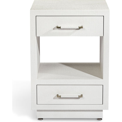 Taylor Small Bedside Chest by Interlude Home. Made from unique in a modern style.