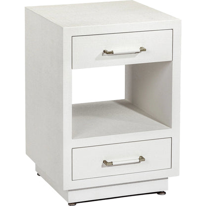 Taylor Small Bedside Chest by Interlude Home. Made from unique in a modern style.