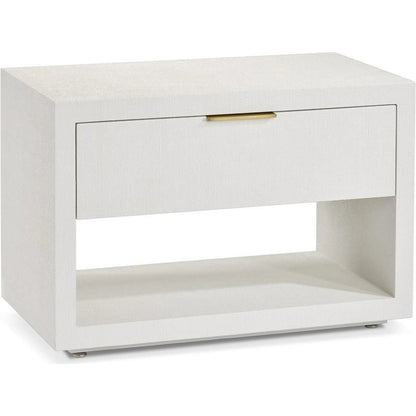 Montaigne Bedside Chest by Interlude Home. Made from unique in a modern style.
