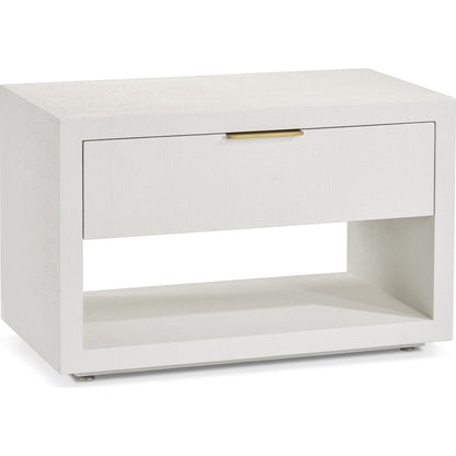 Montaigne Bedside Chest by Interlude Home. Made from unique in a modern style.