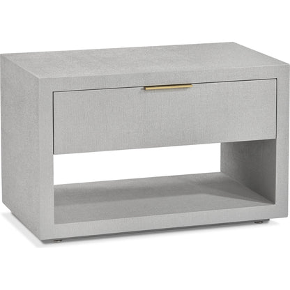 Montaigne Bedside Chest by Interlude Home. Made from unique in a modern style.