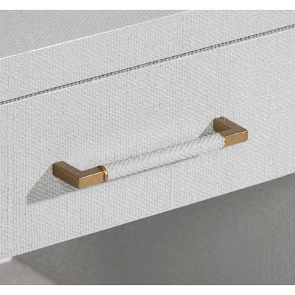 Taylor Small Bedside Chest by Interlude Home. Made from unique in a modern style.